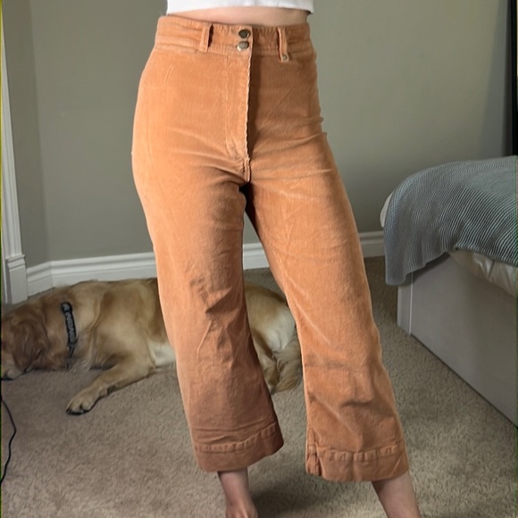 Thrills Company - Belle Cord Ankle Length Pant - Picture 2 of 3